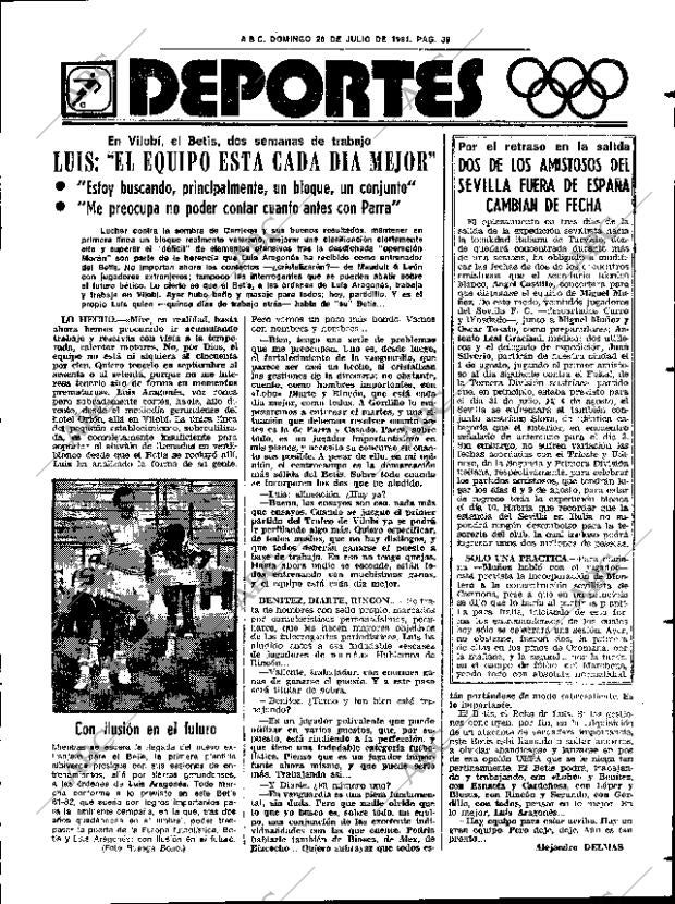 ABC SEVILLA 26-07-1981 página 51