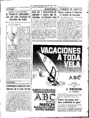 ABC SEVILLA 26-07-1981 página 53