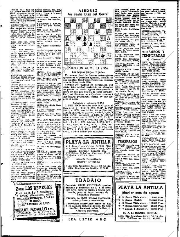 ABC SEVILLA 26-07-1981 página 60