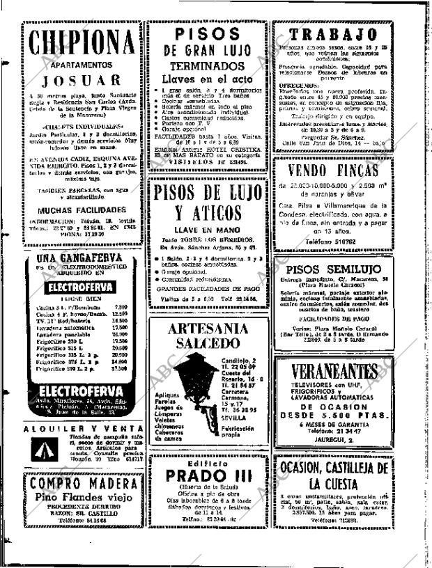 ABC SEVILLA 26-07-1981 página 64