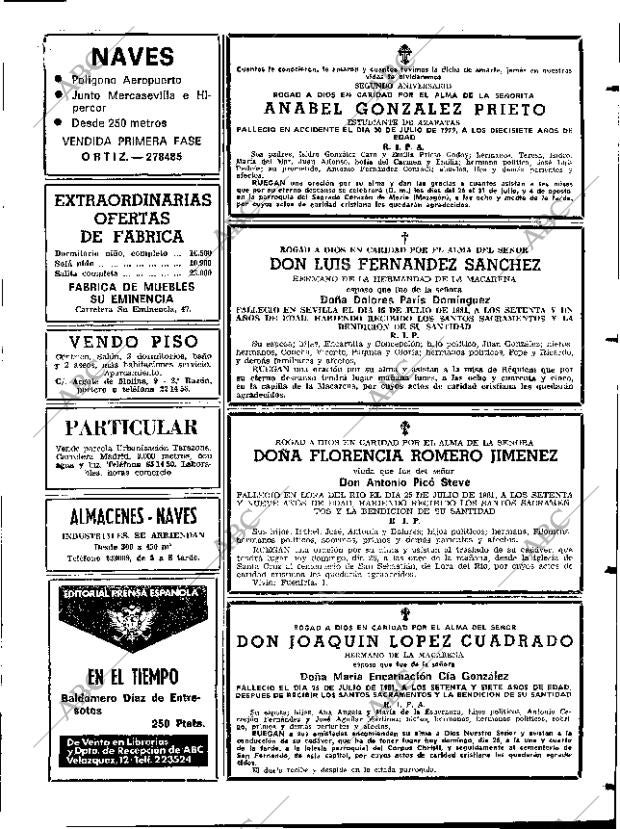 ABC SEVILLA 26-07-1981 página 65