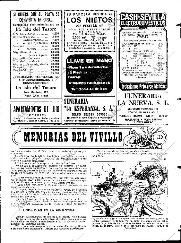 ABC SEVILLA 26-07-1981 página 67