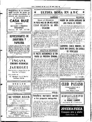 ABC SEVILLA 26-07-1981 página 68