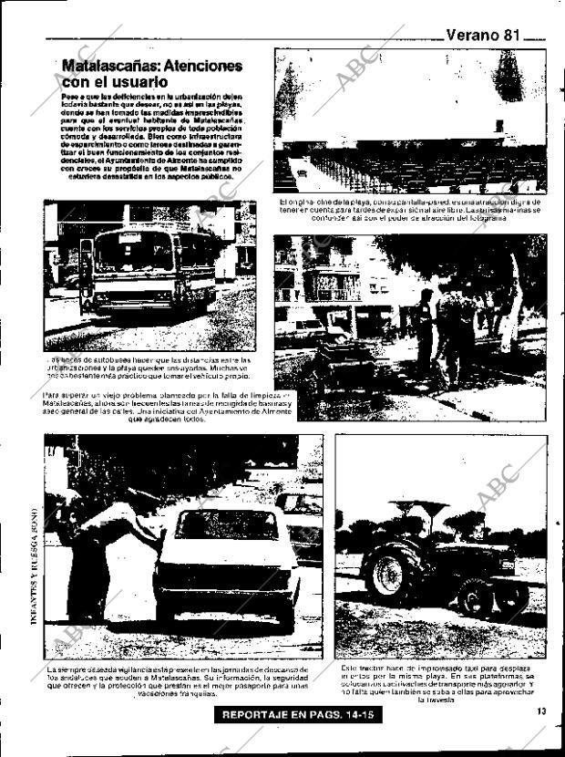 ABC SEVILLA 26-07-1981 página 69
