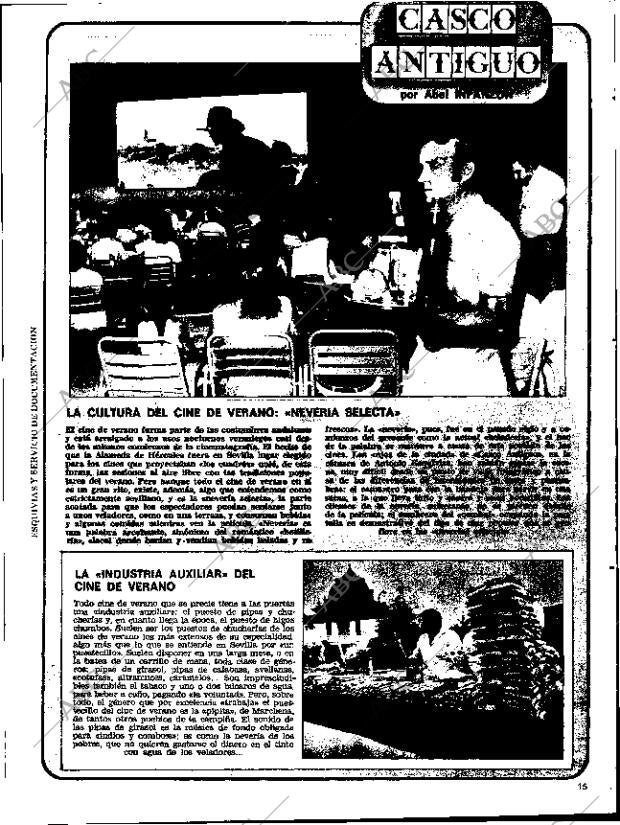 ABC SEVILLA 26-07-1981 página 71