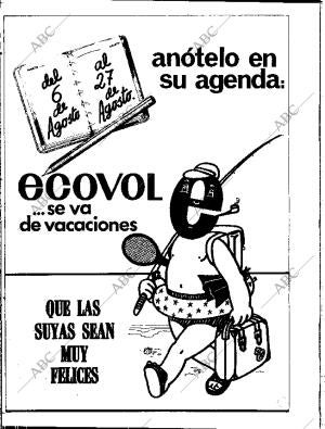 ABC SEVILLA 26-07-1981 página 74