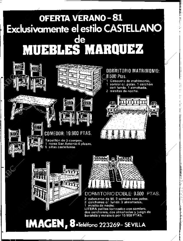 ABC SEVILLA 26-07-1981 página 76