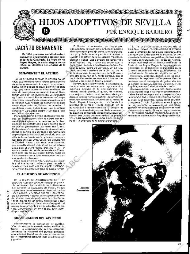 ABC SEVILLA 26-07-1981 página 79
