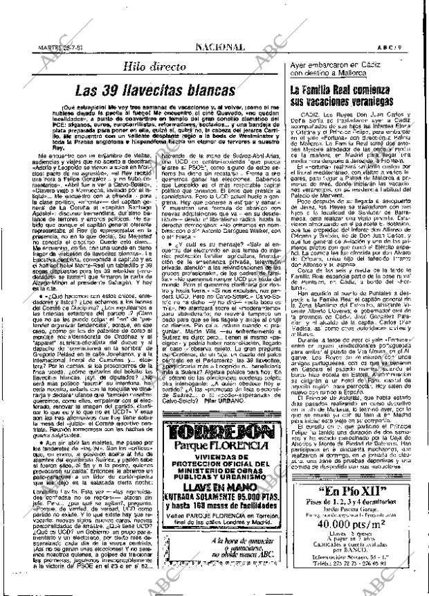 ABC MADRID 28-07-1981 página 17