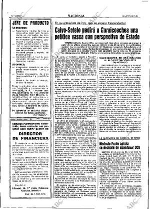 ABC MADRID 28-07-1981 página 20