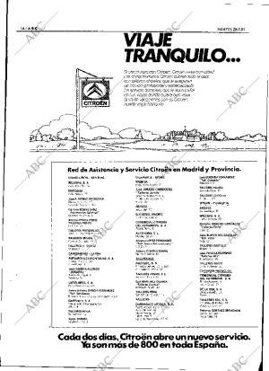 ABC MADRID 28-07-1981 página 22