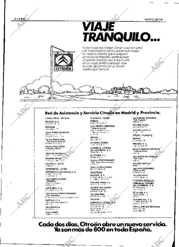 ABC MADRID 28-07-1981 página 22