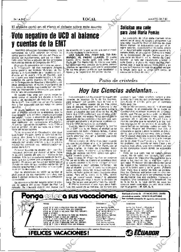 ABC MADRID 28-07-1981 página 32