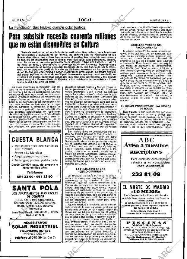 ABC MADRID 28-07-1981 página 34