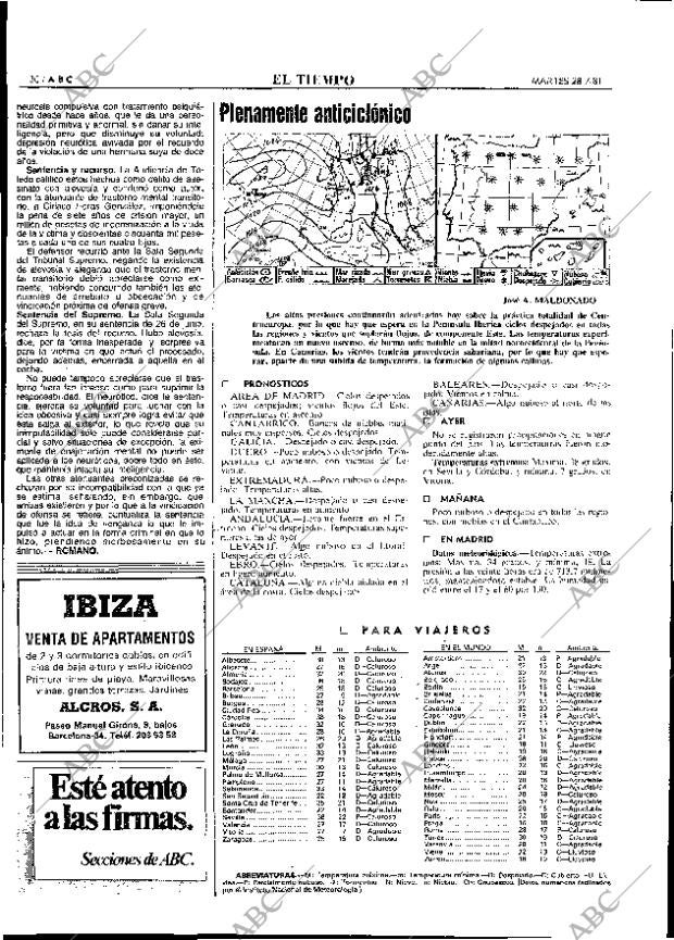 ABC MADRID 28-07-1981 página 38