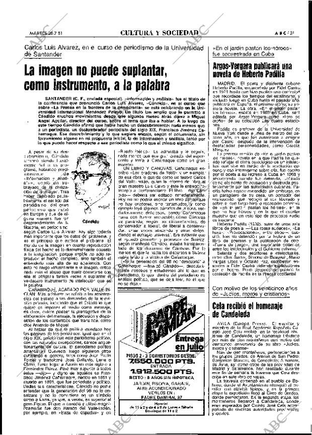 ABC MADRID 28-07-1981 página 39