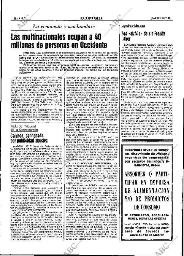 ABC MADRID 28-07-1981 página 46