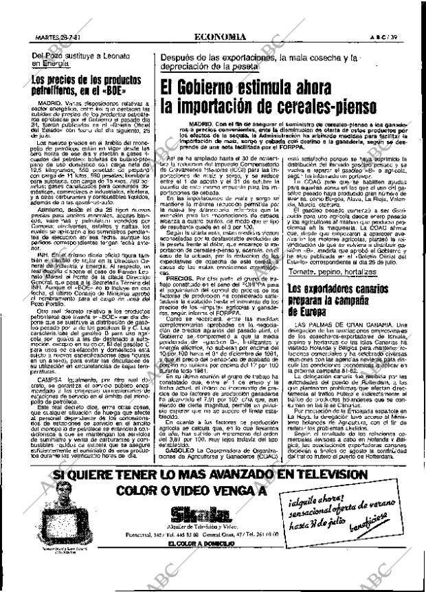 ABC MADRID 28-07-1981 página 47