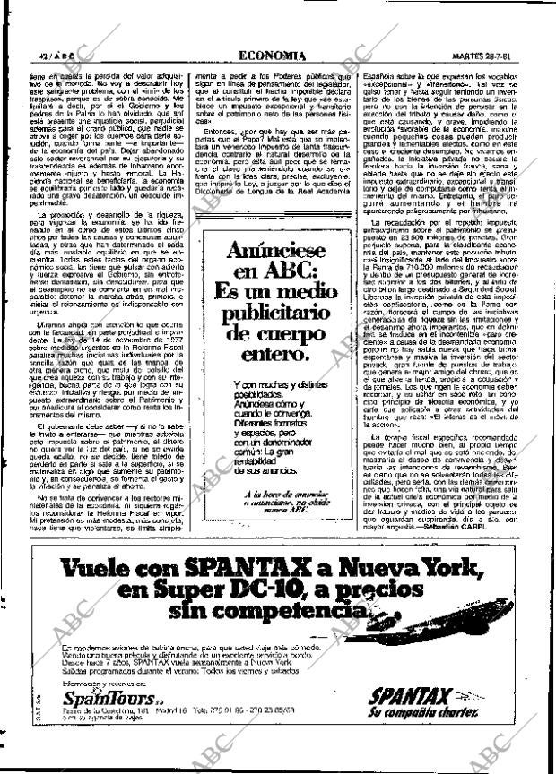 ABC MADRID 28-07-1981 página 50