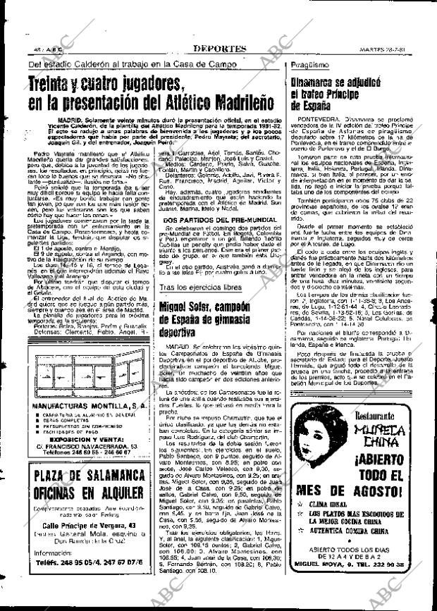 ABC MADRID 28-07-1981 página 56