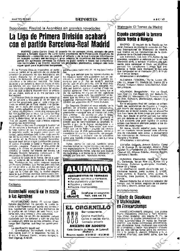 ABC MADRID 28-07-1981 página 57