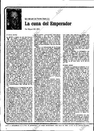 ABC MADRID 28-07-1981 página 6