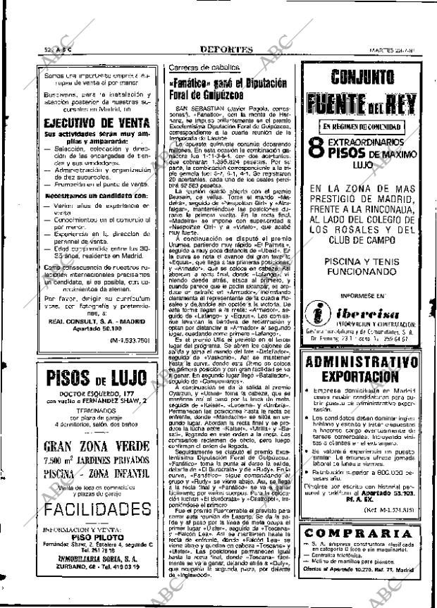 ABC MADRID 28-07-1981 página 60