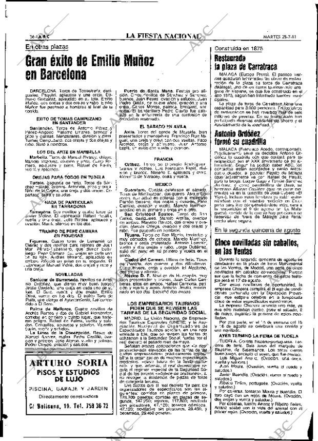 ABC MADRID 28-07-1981 página 64