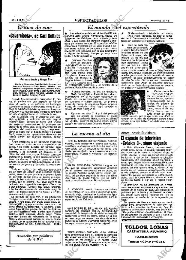 ABC MADRID 28-07-1981 página 66