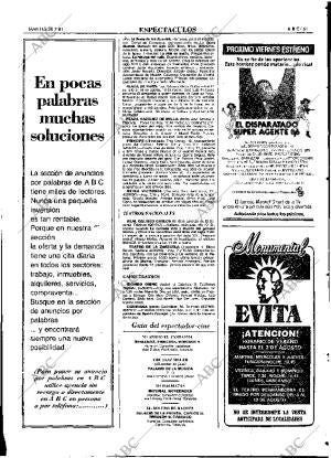 ABC MADRID 28-07-1981 página 69