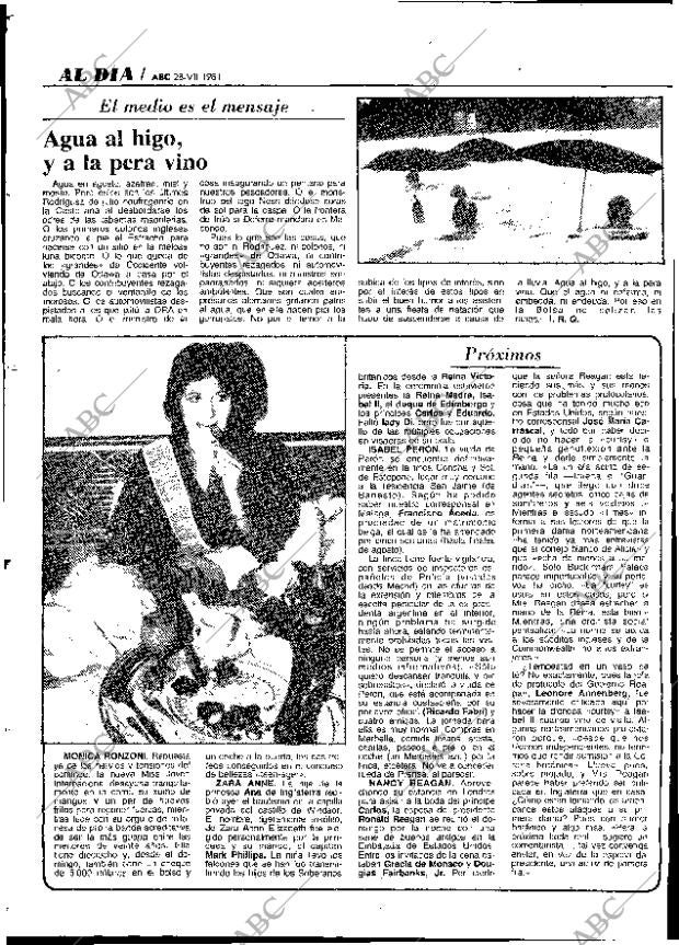 ABC MADRID 28-07-1981 página 88