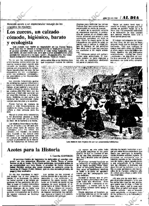 ABC MADRID 28-07-1981 página 89