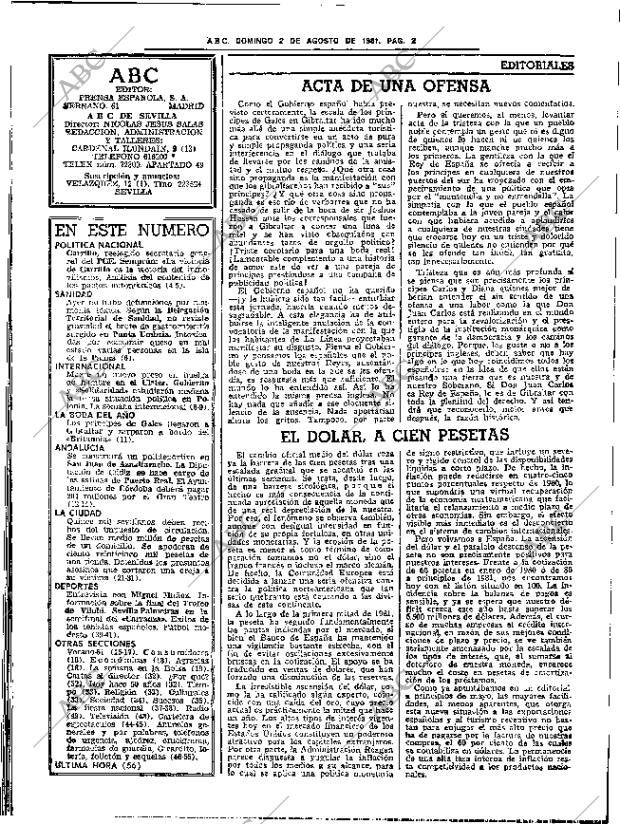 ABC SEVILLA 02-08-1981 página 14