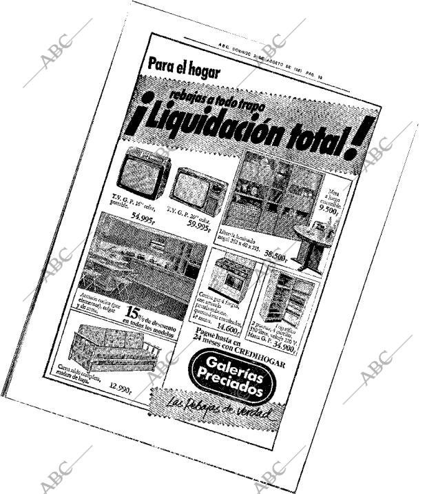 ABC SEVILLA 02-08-1981 página 22