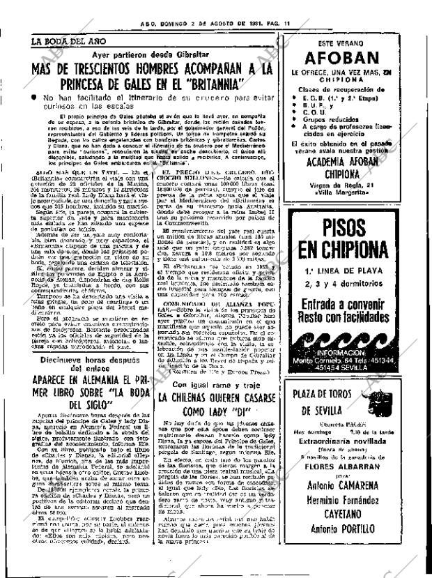 ABC SEVILLA 02-08-1981 página 23
