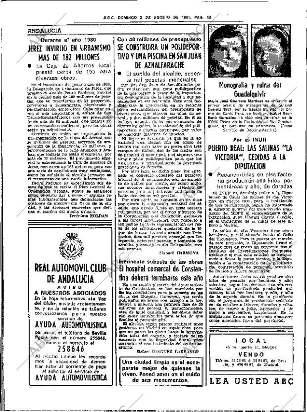 ABC SEVILLA 02-08-1981 página 24