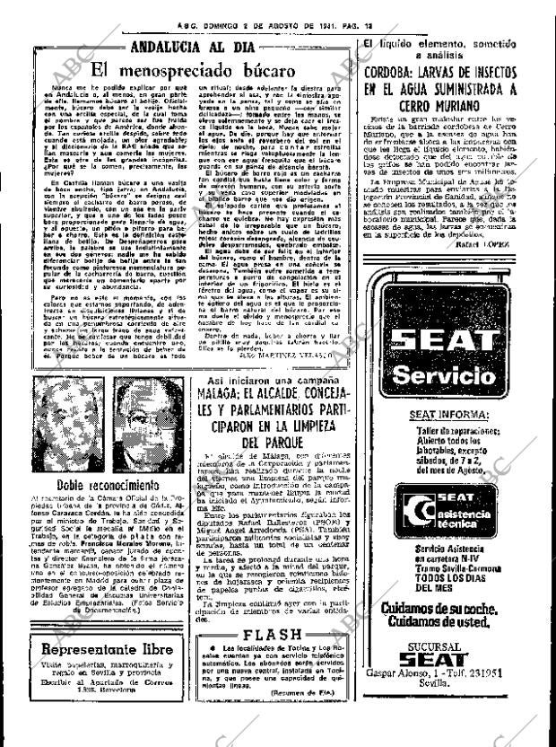 ABC SEVILLA 02-08-1981 página 25