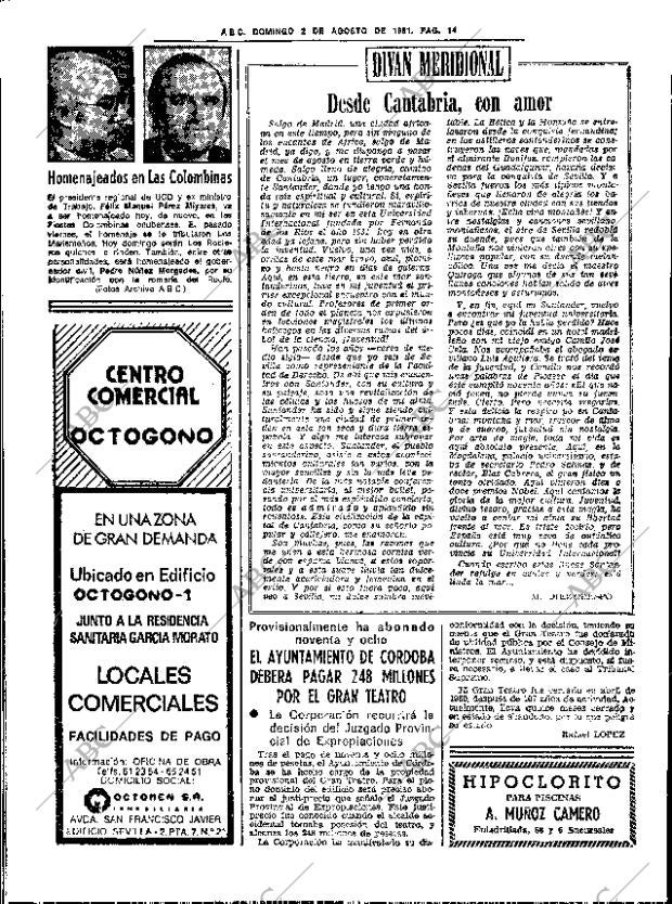 ABC SEVILLA 02-08-1981 página 26