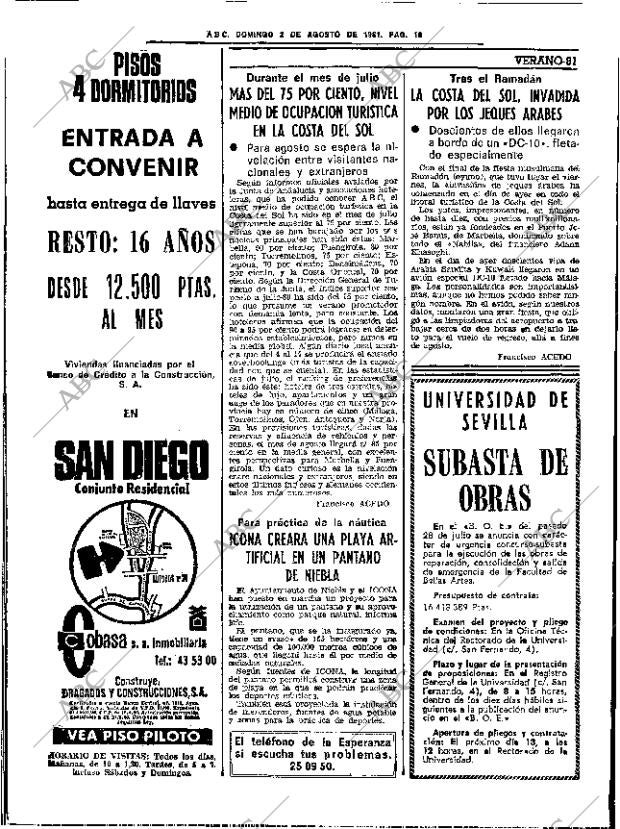ABC SEVILLA 02-08-1981 página 28