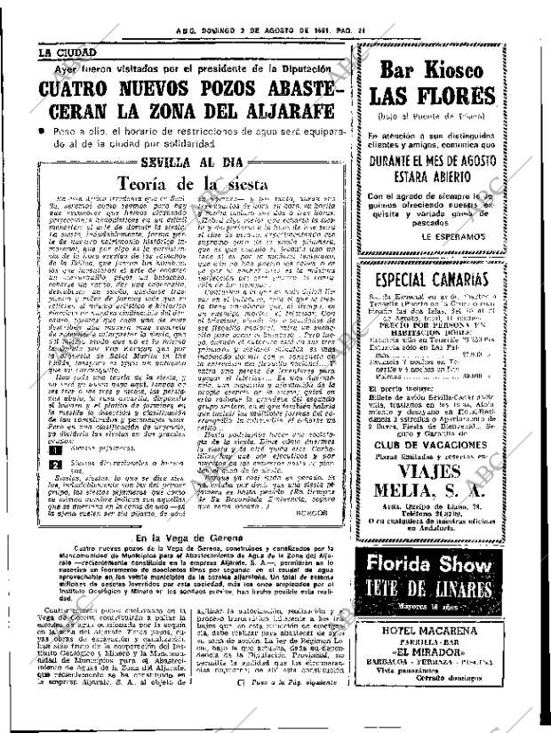 ABC SEVILLA 02-08-1981 página 33