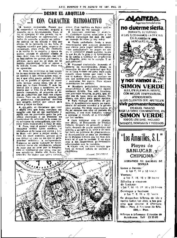 ABC SEVILLA 02-08-1981 página 35