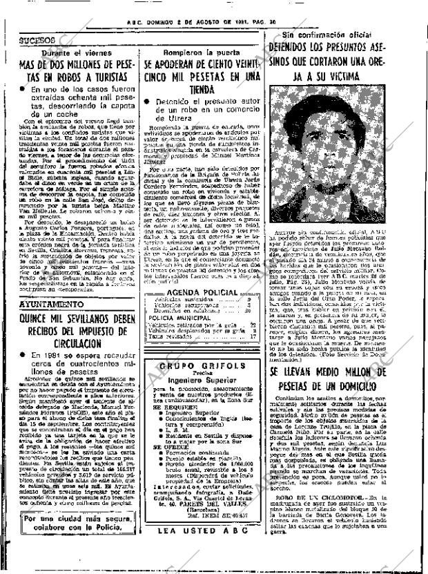 ABC SEVILLA 02-08-1981 página 42