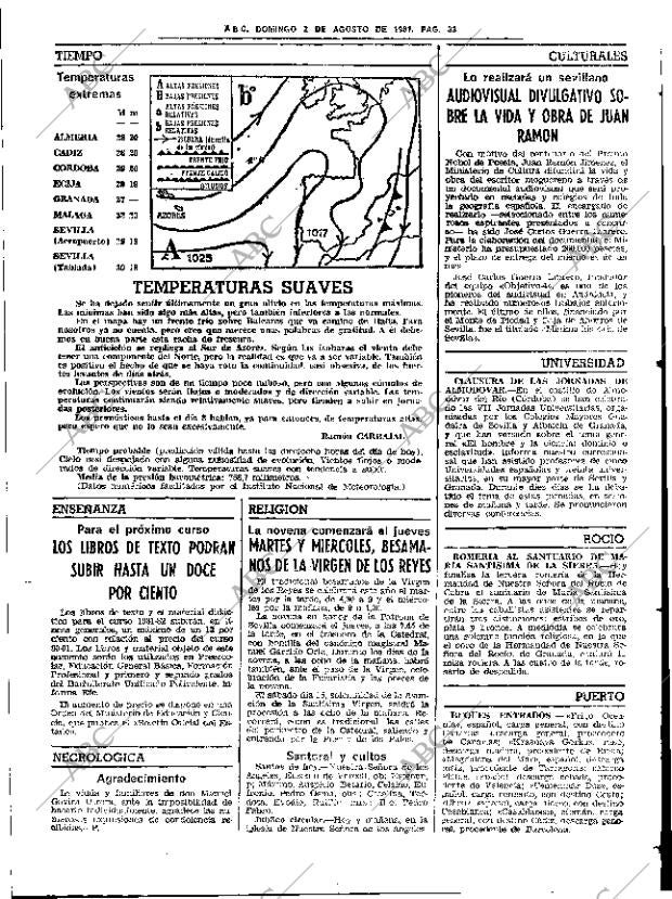 ABC SEVILLA 02-08-1981 página 45