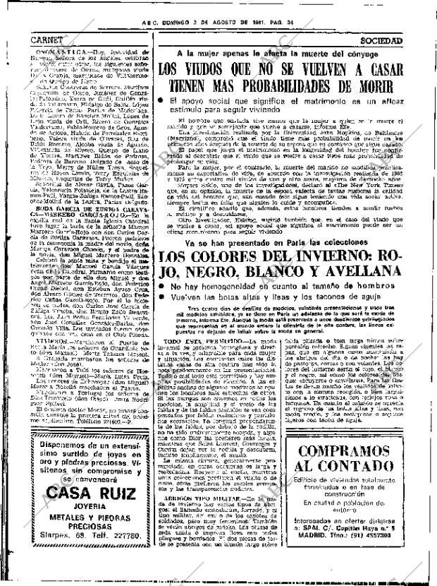 ABC SEVILLA 02-08-1981 página 46