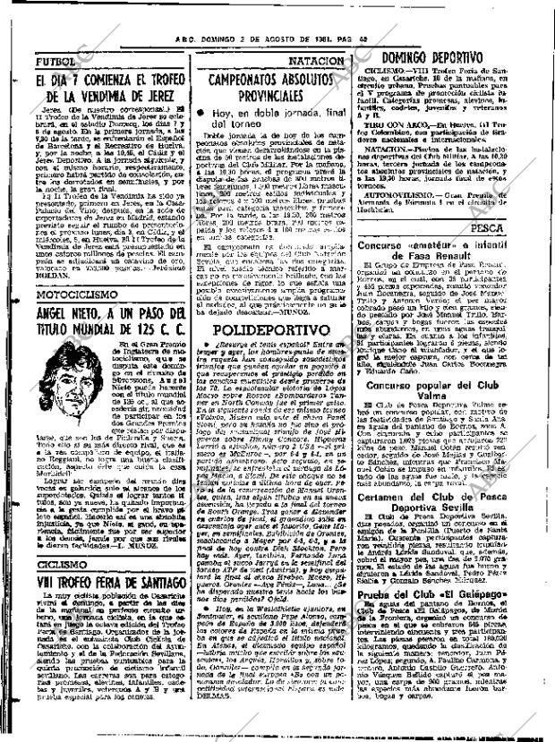 ABC SEVILLA 02-08-1981 página 52