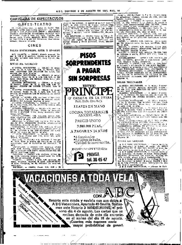 ABC SEVILLA 02-08-1981 página 56