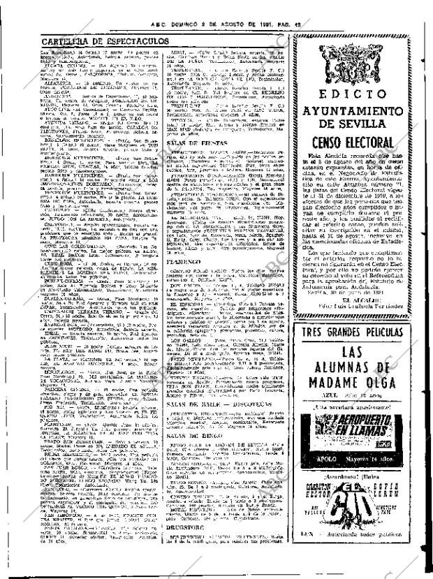 ABC SEVILLA 02-08-1981 página 57