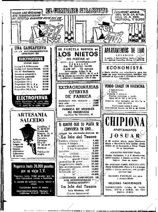 ABC SEVILLA 02-08-1981 página 64