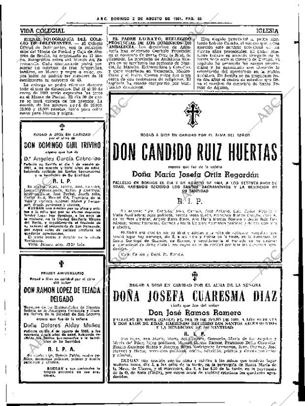 ABC SEVILLA 02-08-1981 página 67