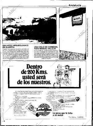 ABC SEVILLA 02-08-1981 página 74